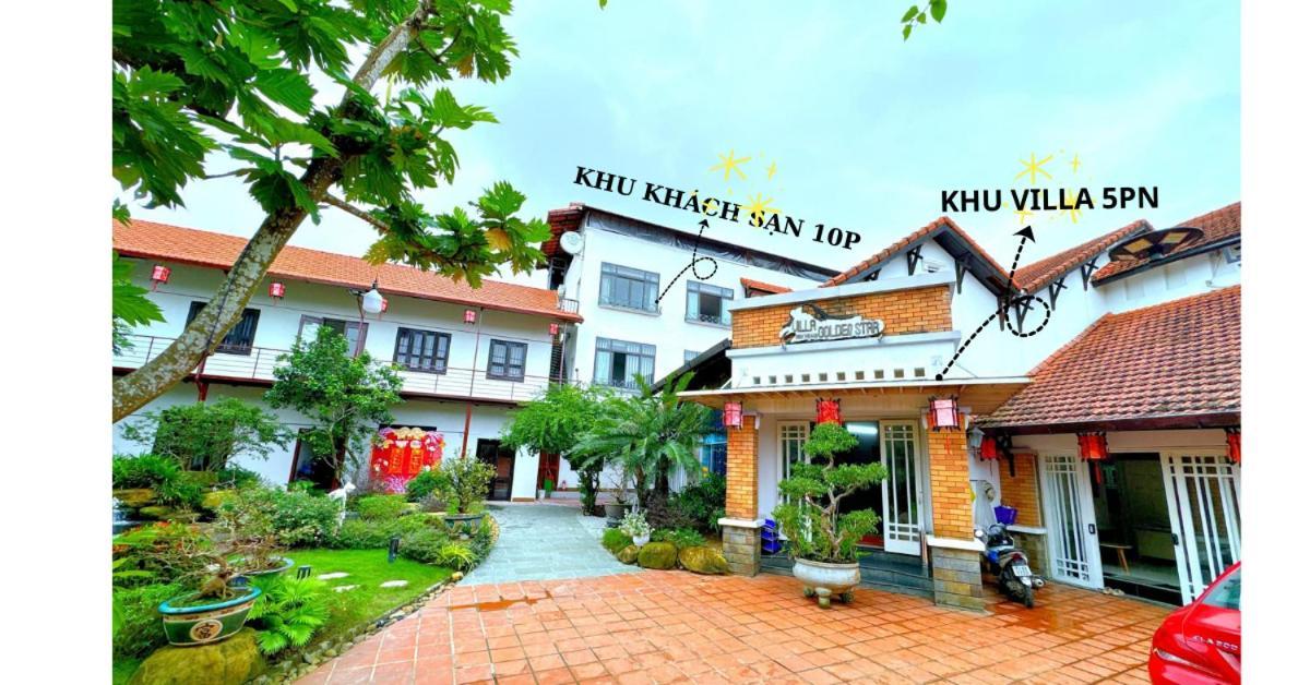 Golden Star Villa Hue Exterior foto